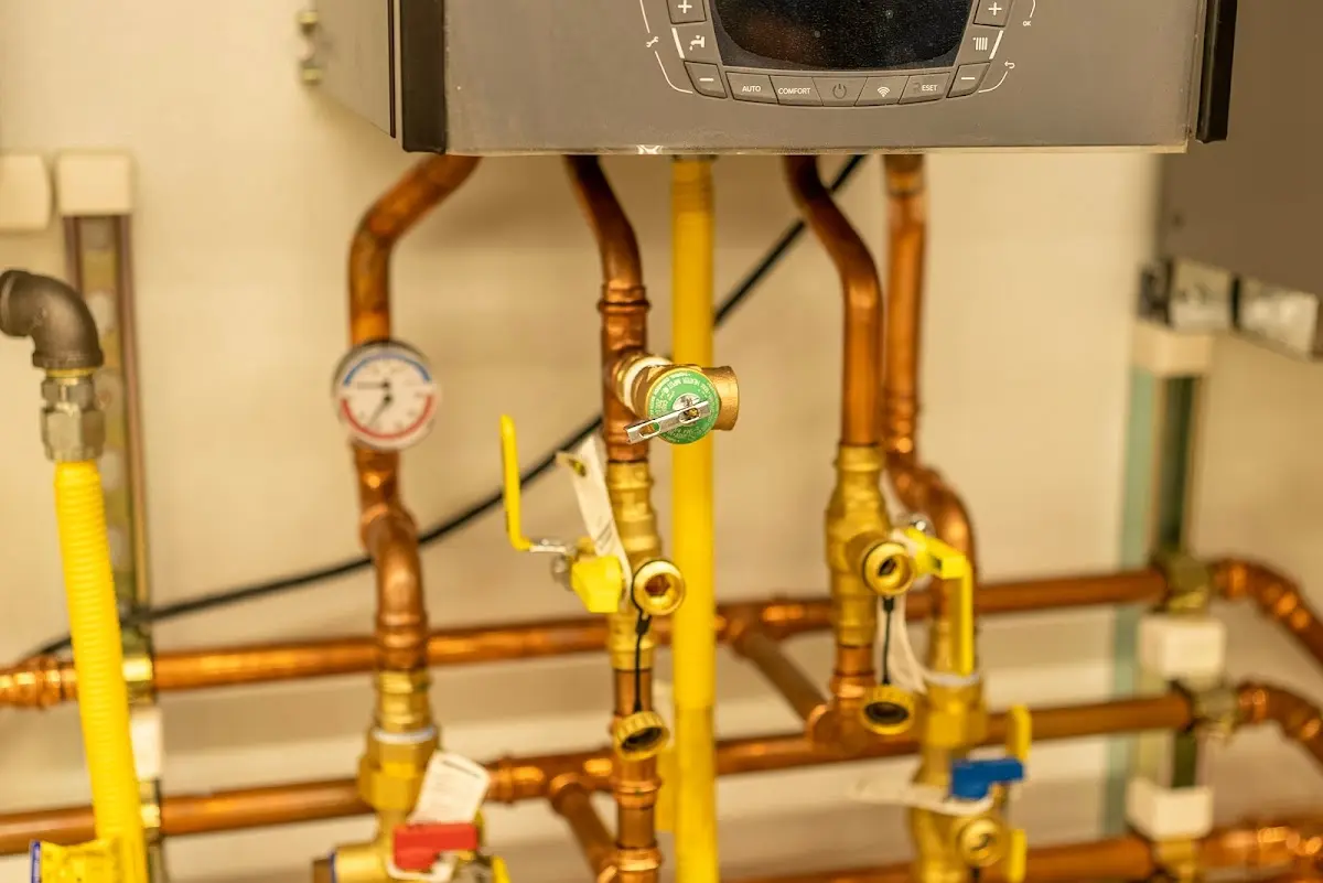 Licensed technician providing Pipe Repair for a homeowner in Hagerstown